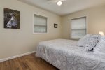 3rd Guest Room offers Brand New Queen Bed